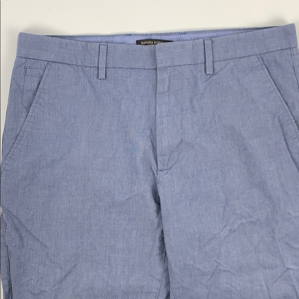 Banana Republic Kentfield flat front Pant
